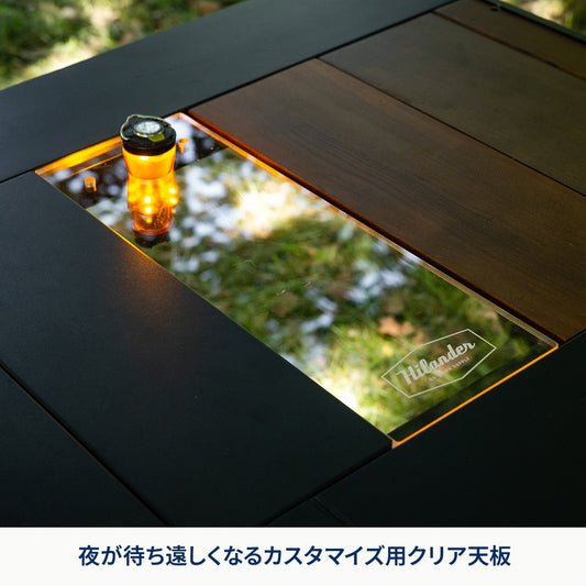 CLEAR TOP PLATE(クリア天板)