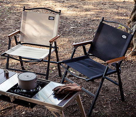 三段階の高さ調整可能でお好みの座り心地に　LIT CHAIRのご紹介