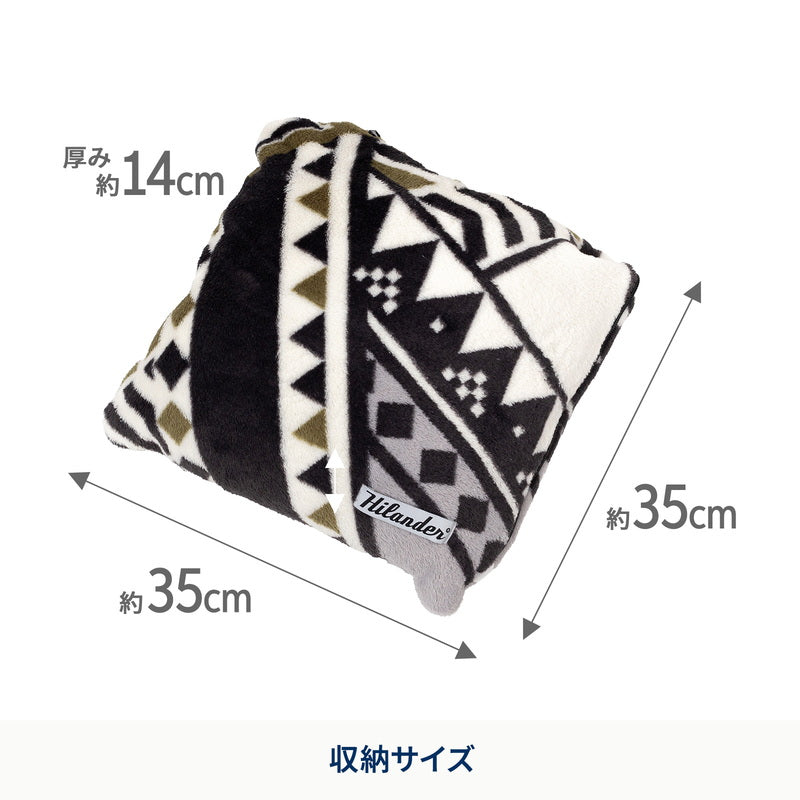 難燃ブランケット　ハーフ