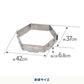 【お得なセット】焚き火台　六花（りっか）梯形五徳付き＋専用風防＋焚火シート
