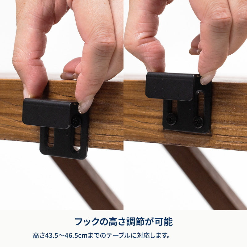 【公式限定セット】クライマックスローチェア2 AL（アルミ） ＋ウッドロールトップテーブル用ジョイントサイドテーブル2
