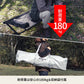 アウトドアベッド GIコット 枕付き 耐荷重180kg レバー式 ブラック【1年保証】【発送予定1~2日】