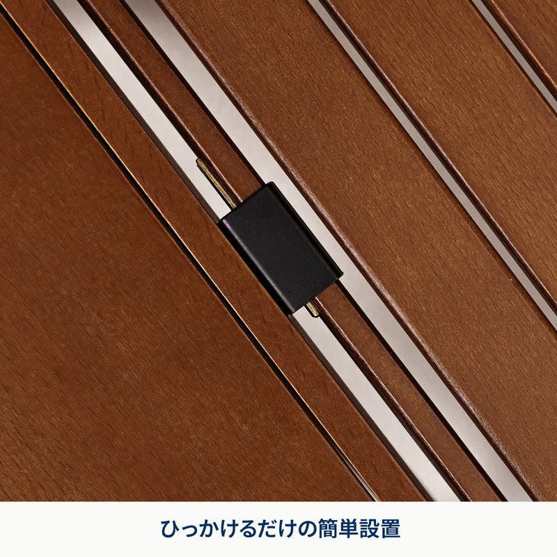 【お得なセット】ウッドロールトップテーブルLIGHT 120＋ジョイントサイドテーブルLIGHT