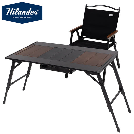 【お得なセット】LIT TABLE WIDE(リットテーブルワイド)＋LIT CHAIR（リットチェア）