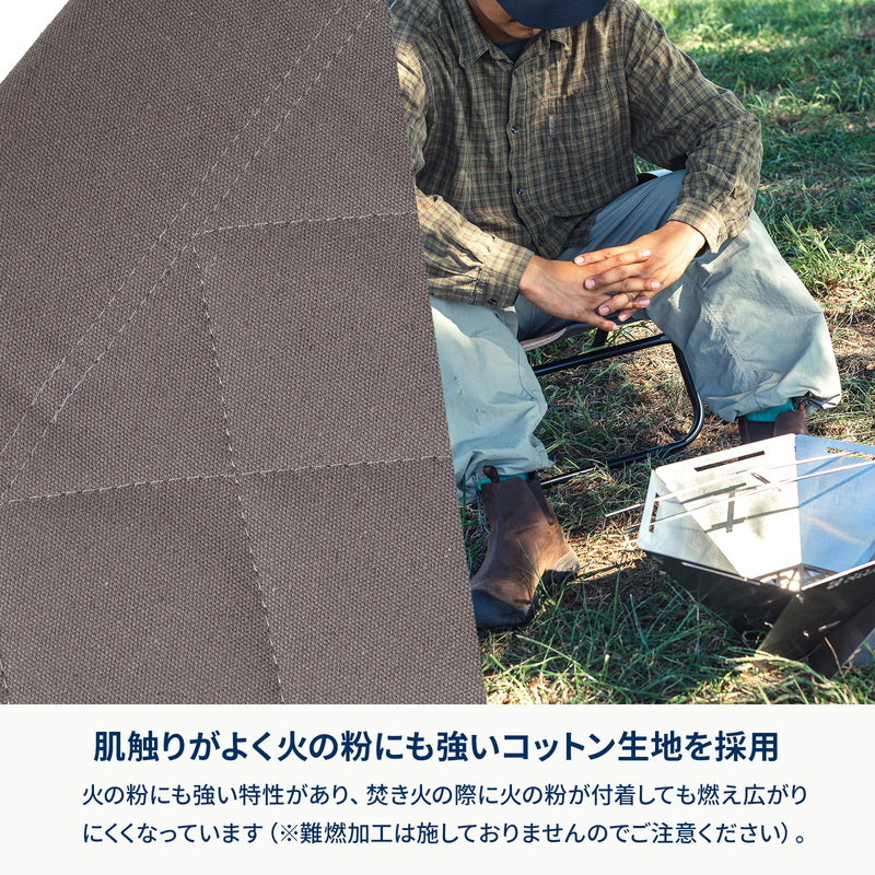 【お得なセット】クライマックスローチェア2 ST（スチール）＋クライマックスローチェア用チェアカバー