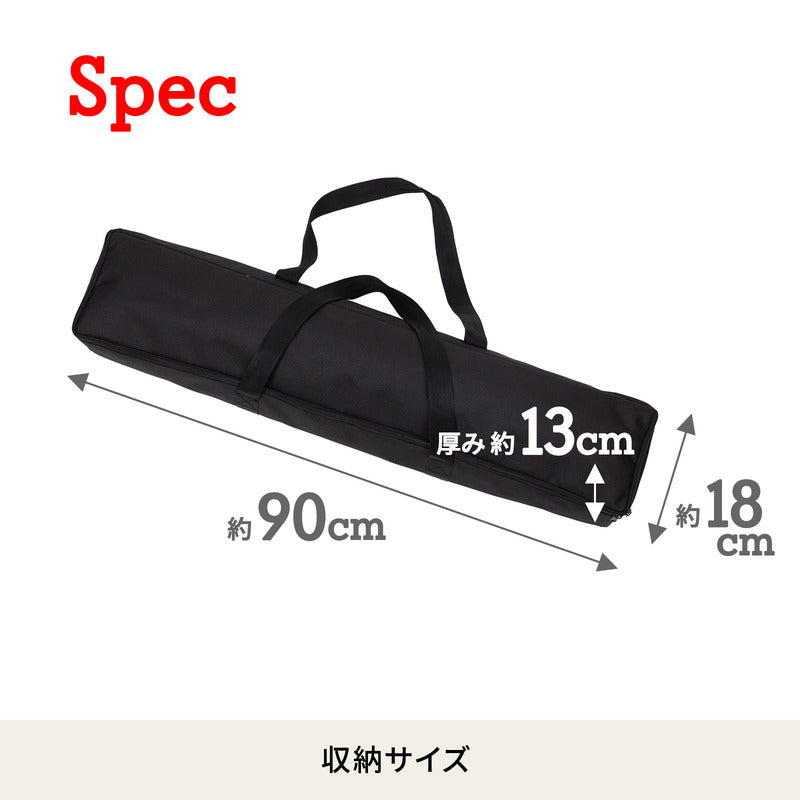 シェフテーブルEX ブナ素材 アウトドアテーブル CHEF TABLE ブラック【1年保証】