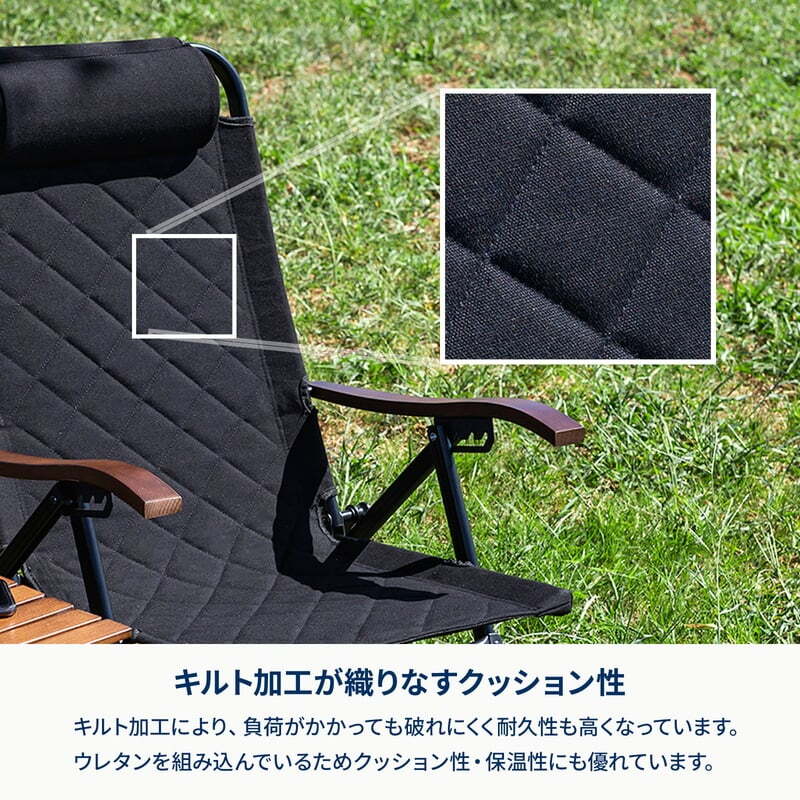 【お得なセット】ヘキサゴンテーブルＬＩＧＨＴ＋クライマックスローチェア２　ＳＴ（スチール）