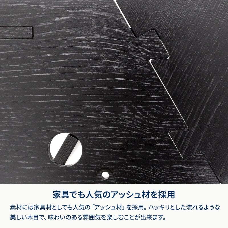 【お得なセット】ヘキサゴンテーブルLIGHT＋ウッドフレームチェアEX