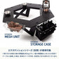【お得なセット】ヘキサゴンテーブルLIGHT＋ウッドフレームチェアEX