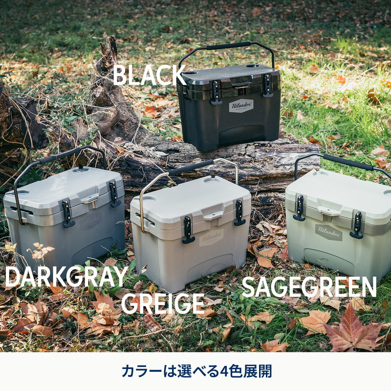 ハイランドクーラーボックス 25L