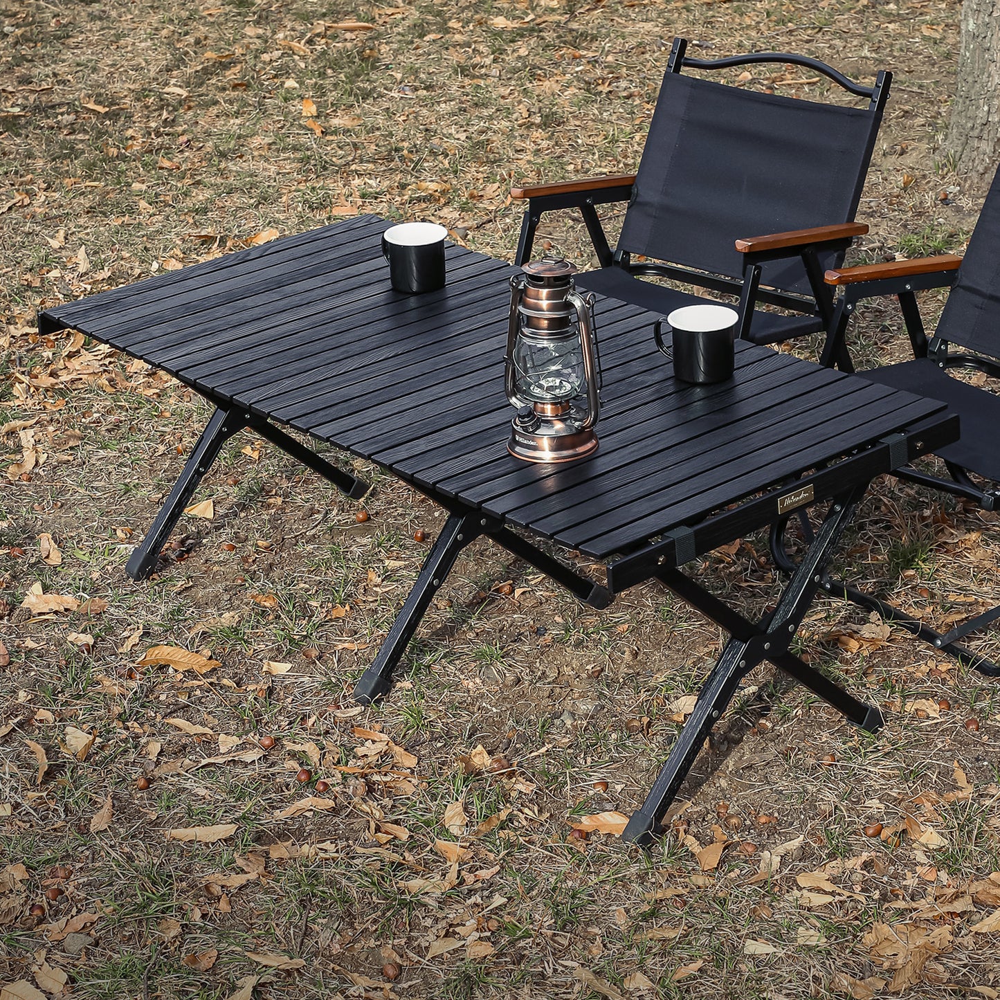 ウッドロールトップテーブルLIGHT 120