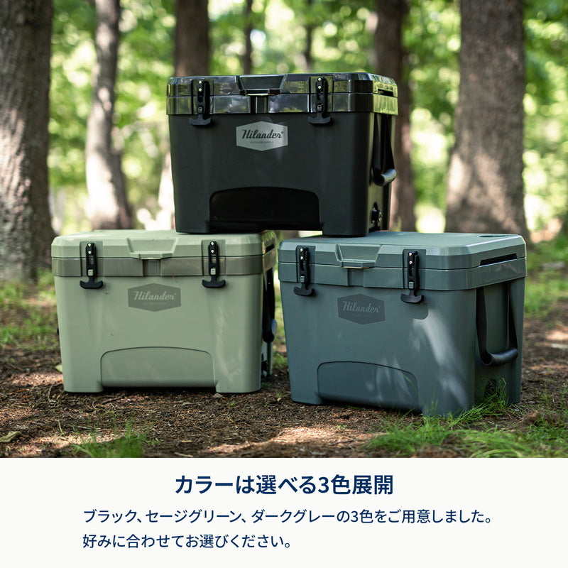 ハイランドクーラーボックス 35L