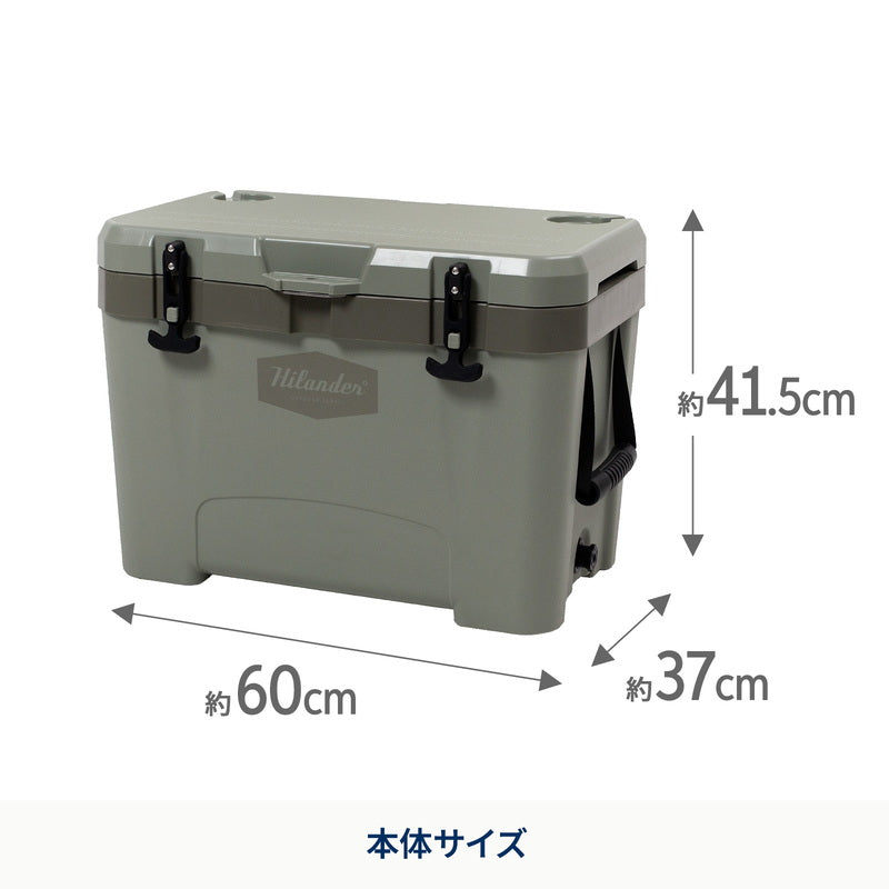 ハイランドクーラーボックス 35L