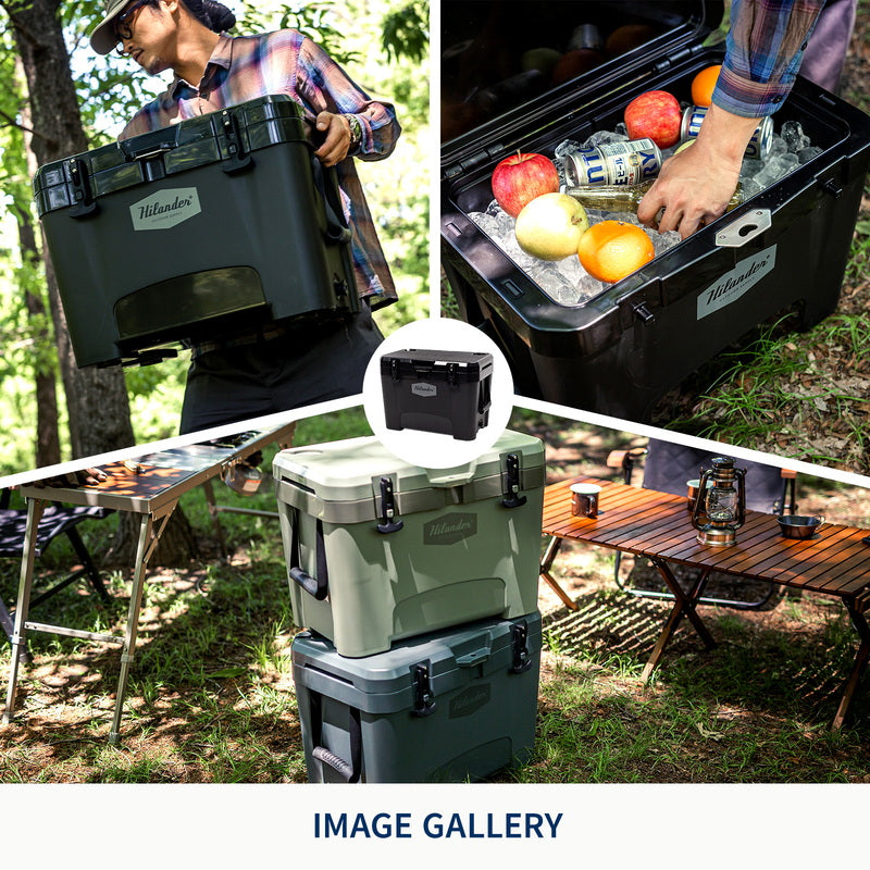 ハイランドクーラーボックス 35L