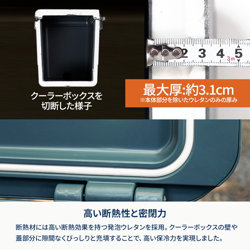 ハイランドクーラーボックス 35L