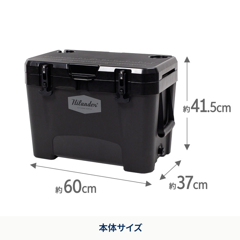 ハイランドクーラーボックス 35L