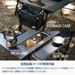 【お得なセット】LIT TABLE WIDE（リットテーブルワイド）＋エクステンション ストレージケース＋メッシュユニット