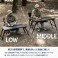 【お得なセット】LIT TABLE WIDE（リットテーブルワイド）＋エクステンション ストレージケース＋メッシュユニット