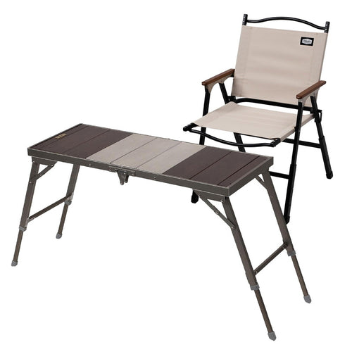 【お得なセット】LIT TABLE（リットテーブル）＋LIT CHAIR（リットチェア）