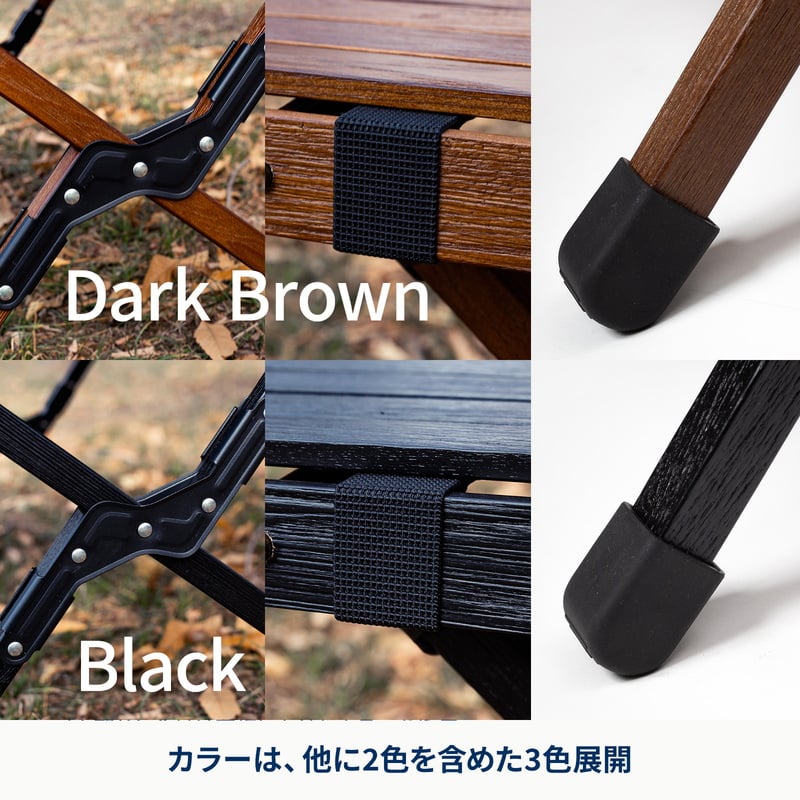 ウッドロールトップテーブルLIGHT 60