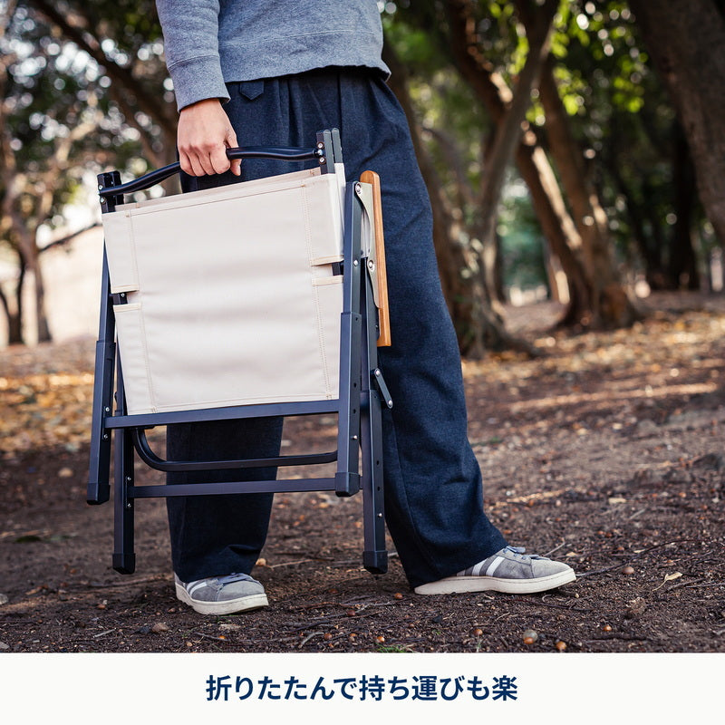 【お得なセット】LIT TABLE（リットテーブル）＋LIT CHAIR（リットチェア）＋六花焚き火フライパン26cm＆24cm深型