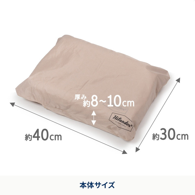 クライマックスインフレーターピロー