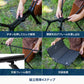 【お得なセット】エックスフレームコンパクトテーブル＋エックスフレームコンパクトチェア【1〜2日で発送】