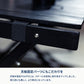 ウッドロールテーブルＸ Black Edition