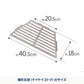 【お得なセット】焚き火台 六花（りっか）梯形五徳付き＋焚き火台六花専用焚き火シート