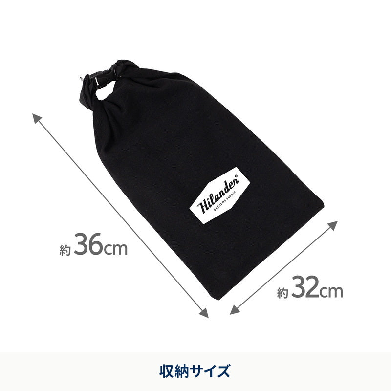 【お得なセット】焚き火台 六花（りっか）梯形五徳付き＋焚き火台六花専用焚き火シート