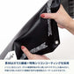【お得なセット】焚き火台 六花（りっか）Black Edition＋専用焚き火シート