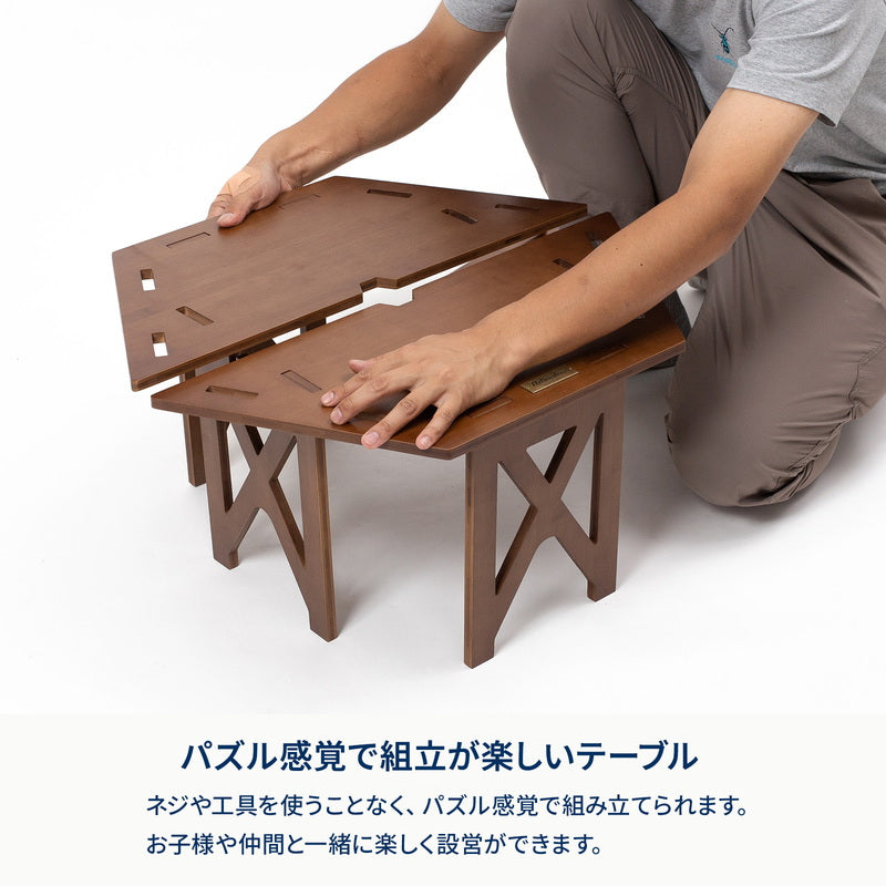 ヘキサゴンテーブル RAN