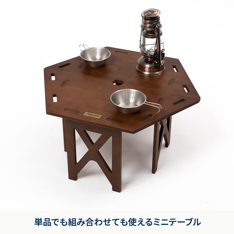 ヘキサゴンテーブル RAN