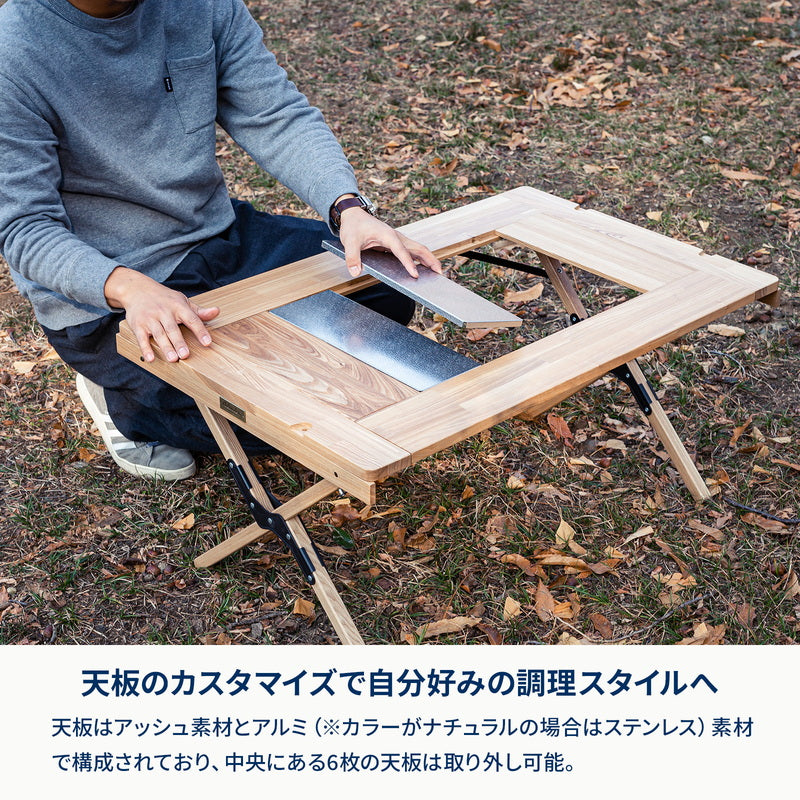 【お得なセット】CHEF TABLE LIGHT（シェフテーブルライト）90＋クライマックスローチェアＳＴセット