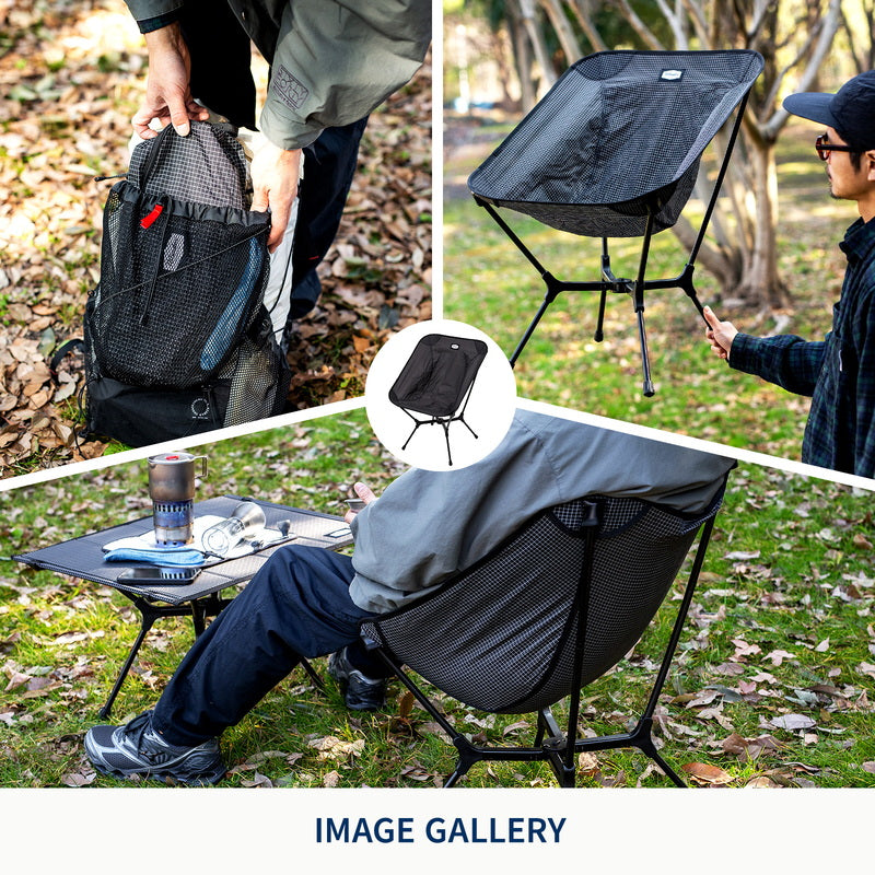 X-FRAME COMPACT CHAIR（エックスフレームコンパクトチェア）