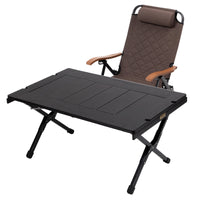 【お得なセット】CHEF TABLE LIGHT（シェフテーブルライト）90＋クライマックスローチェア2 ST（スチール）