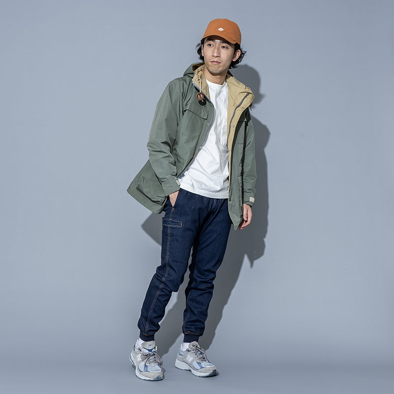 MG DENIM WOOD PANT(MG デニム ウッド パンツ) ONE WASH