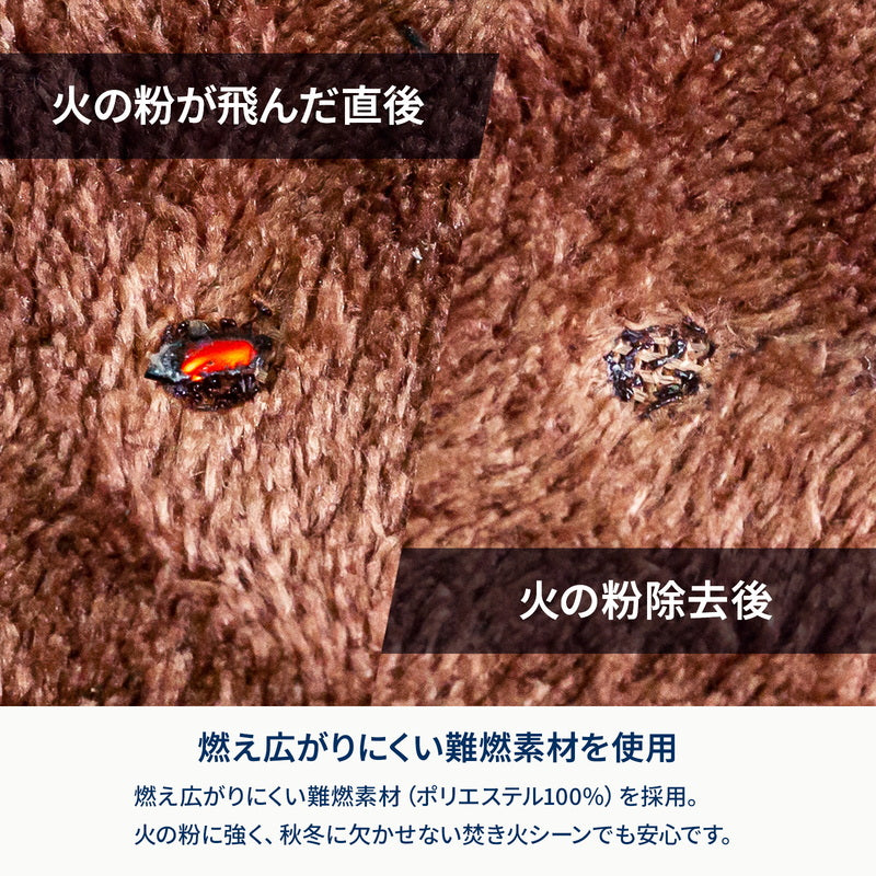 難燃ブランケット