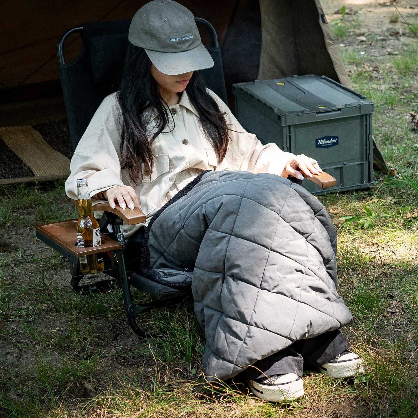9月中旬発送 FRAME-RETARDANT CORE BLANKET 難燃コアブランケット