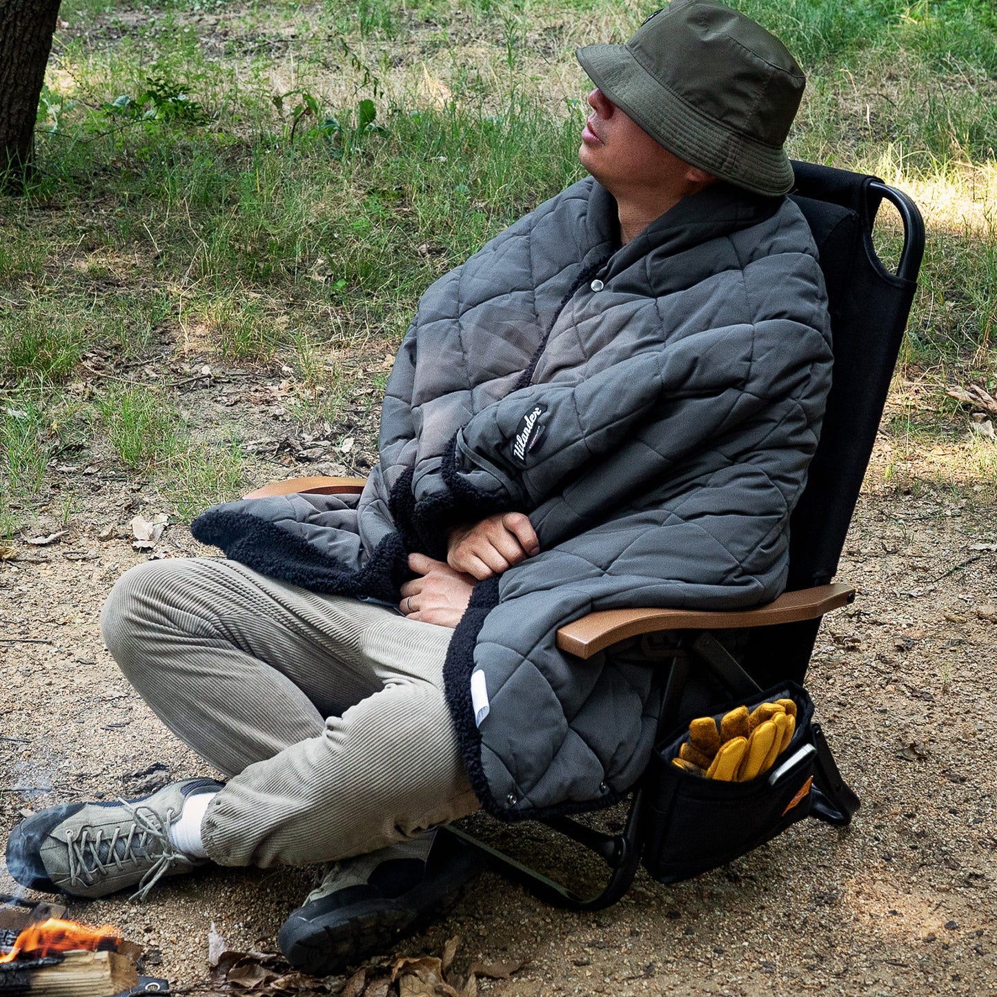 9月中旬発送 FRAME-RETARDANT CORE BLANKET 難燃コアブランケット