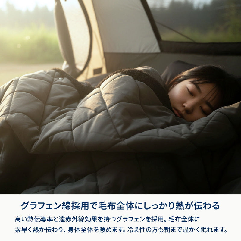 9月中旬発送 FRAME-RETARDANT CORE BLANKET 難燃コアブランケット