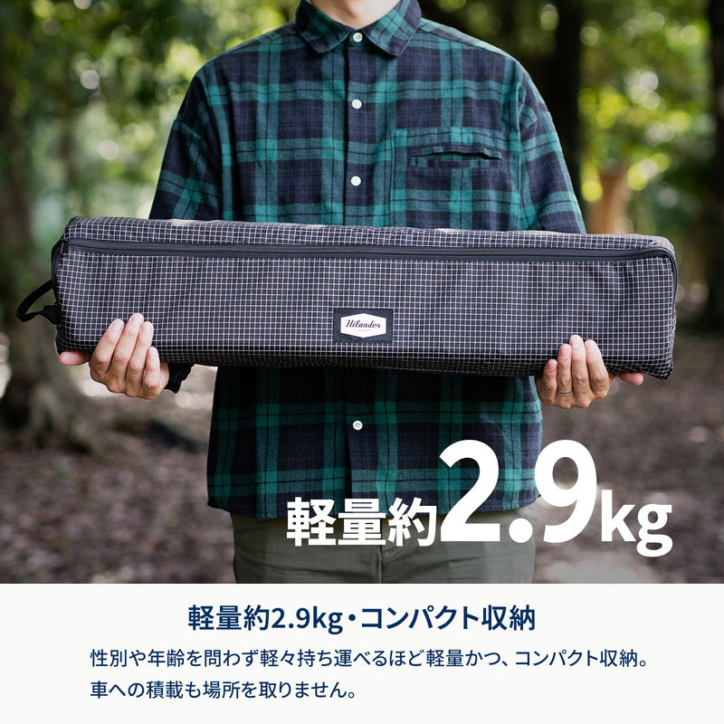 X-FRAME COMPACT TABLE HIGH エックスフレーム コンパクトテーブル ハイ