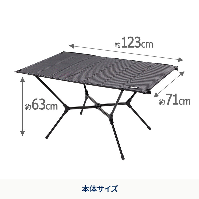 X-FRAME COMPACT TABLE HIGH エックスフレーム コンパクトテーブル ハイ