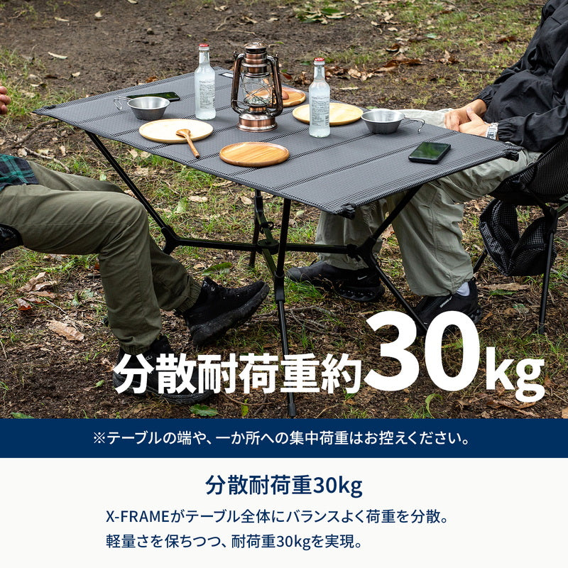 X-FRAME COMPACT TABLE HIGH エックスフレーム コンパクトテーブル ハイ