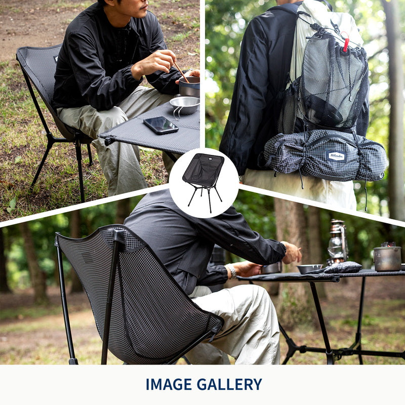 X-FRAME COMPACT CHAIR HIGH  エックスフレーム コンパクトチェア ハイ