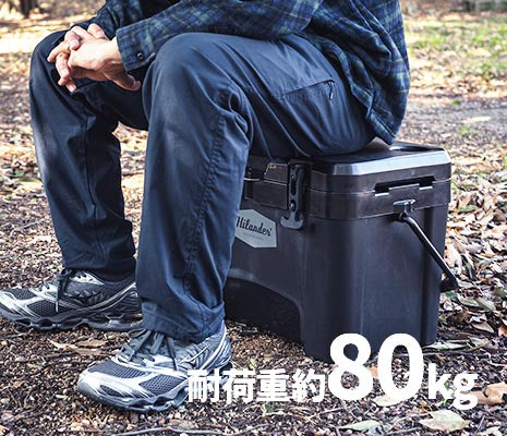 高い衝撃耐性と耐久性