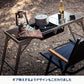 【お得なセット】LIT TABLE（リットテーブル）＋ストレージケース＋メッシュユニット