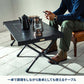 【お得なセット】CHEF TABLE LIGHT（シェフテーブルライト）120＋クライマックスローチェア2 AL（アルミ）セット
