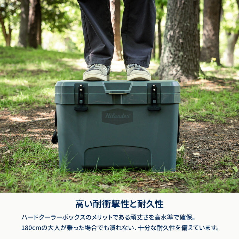 【お得なセット】アルミクーラースタンド＋ハイランドクーラーボックス