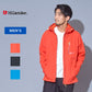 Makku×Hilander フーディライト レインジャケット ブラック